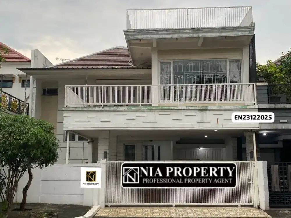 Disewakan Rumah Mewah Posisi Strategis Di Boulevard Kota Wisata Cibubur