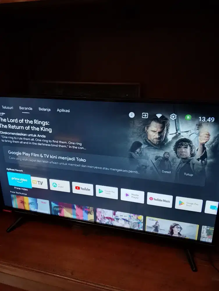 Dijual TV Changhong 32inch