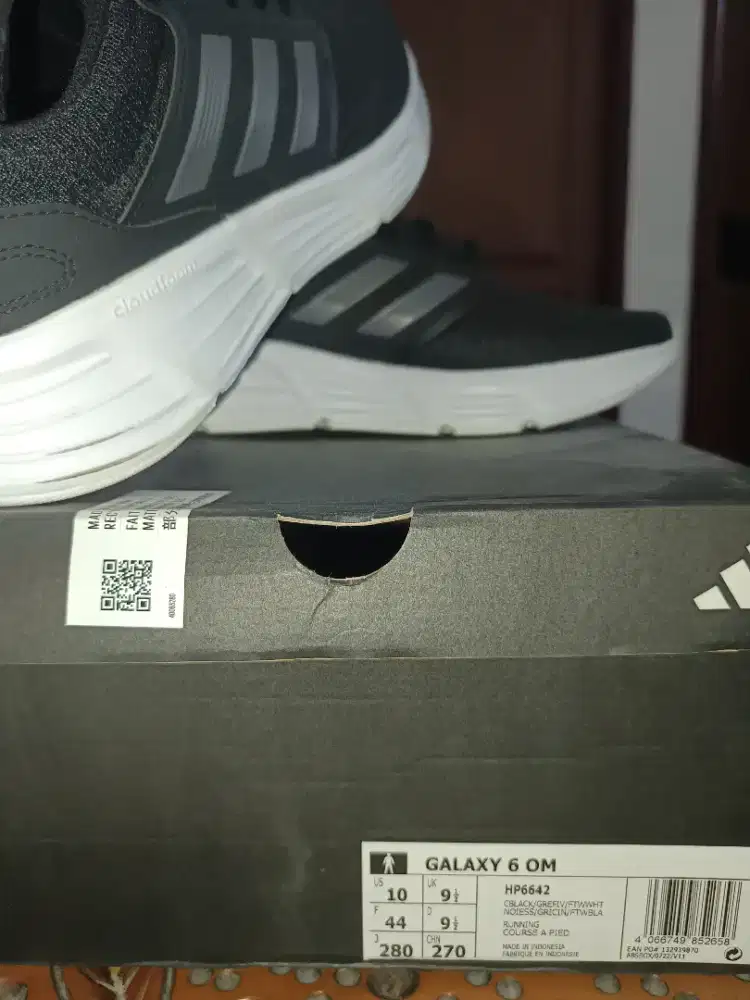 JUAL BU ADIDAS GALAXY 6 OM size 10/44