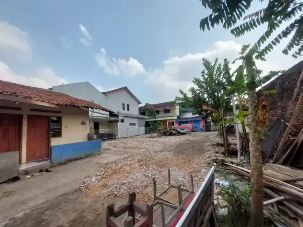 JUAL TANAH NEMPEL KAMPUS UIIN JOGJA, BONUS KOS 4 KAMAR LUAS 200AN METER SHM