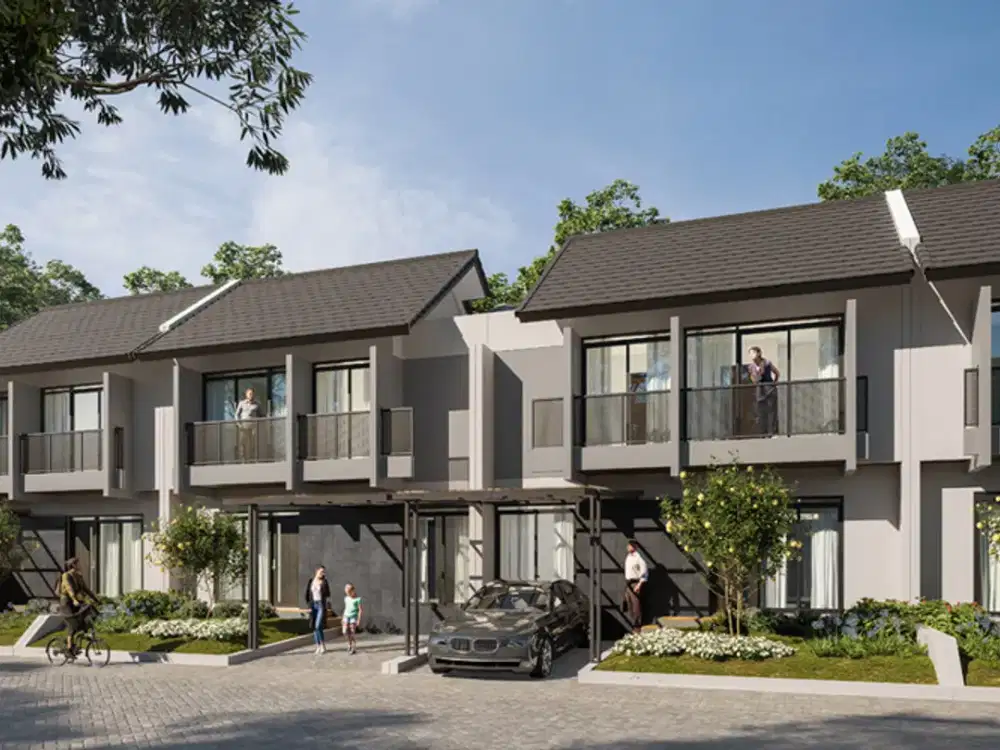 Dijual Rumah Baru siaphuni  Kota  Baru Parahyangan Bandung