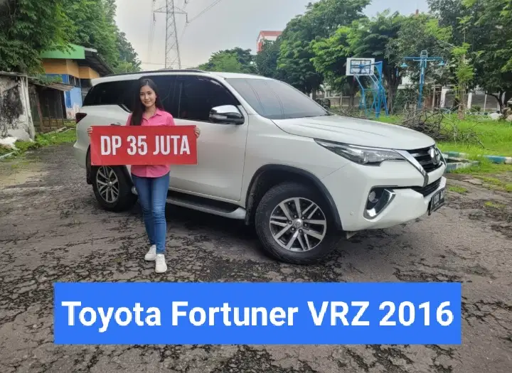 Toyota Fortuner VRZ 2016 DP 35 Juta