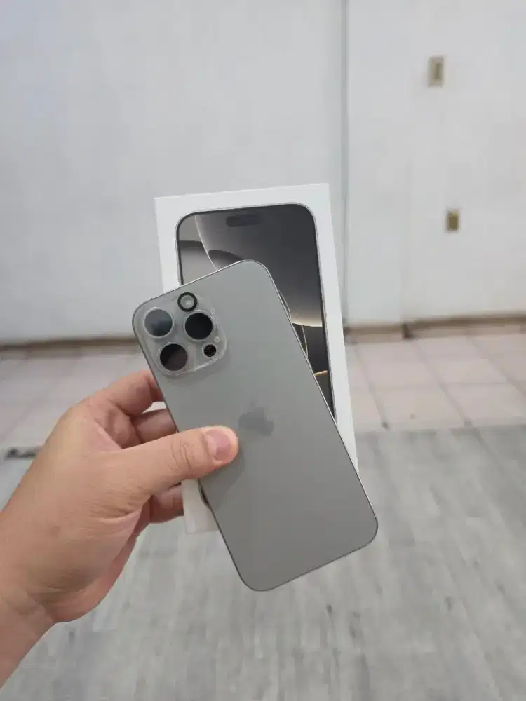 iPhone 16 Pro Max 1Tb Perfect - Beacukai #Relax