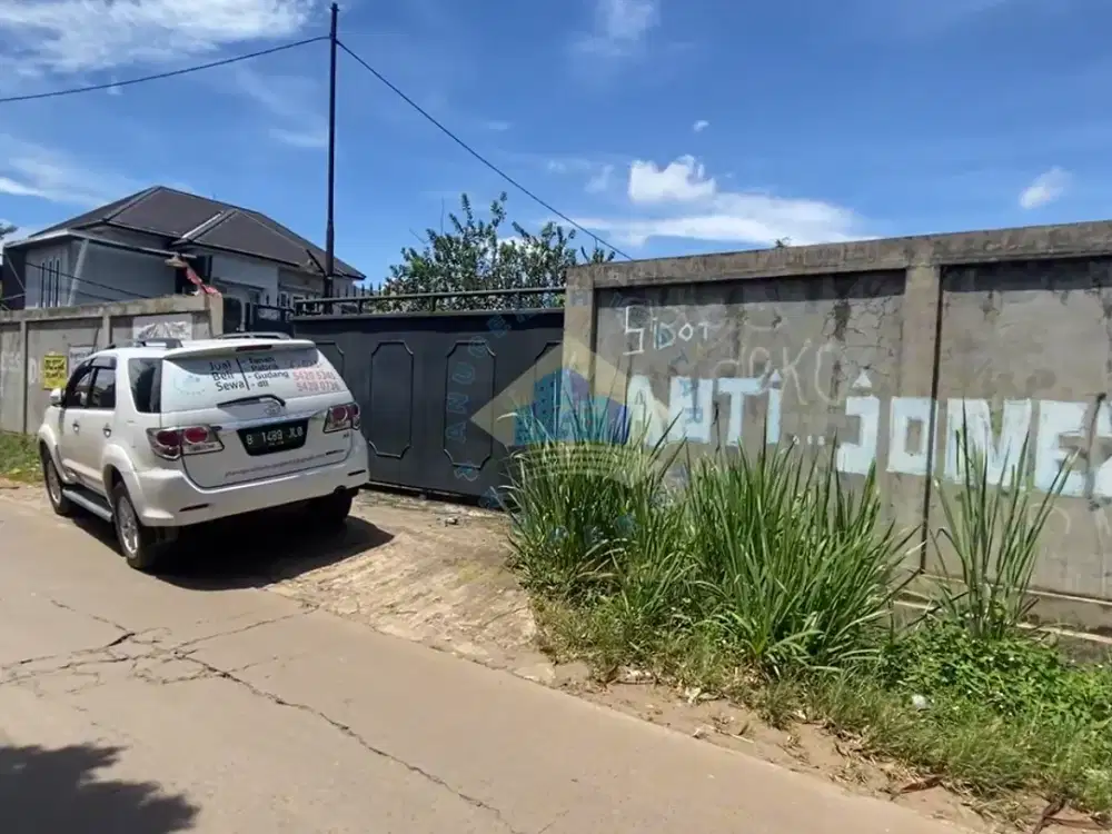 Dijual Tanah Di Cibogo, Cisauk, Tangerang