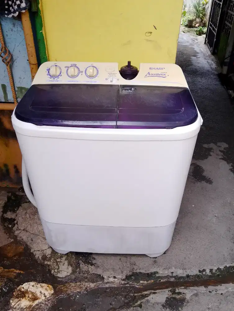 Mesin cuci Sharp aquamagic 8kg
