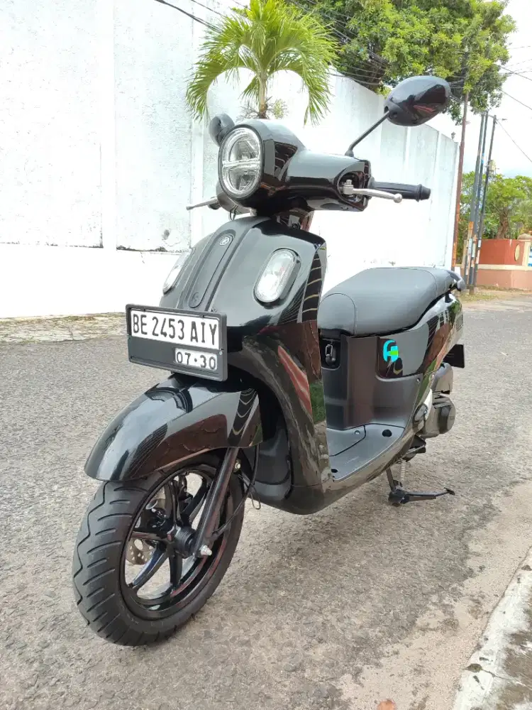 FAZZIO 2025 MULUUSS BANGET!! BE Kodya KM 4rb SEGER TERAWAT CASH/KREDIT