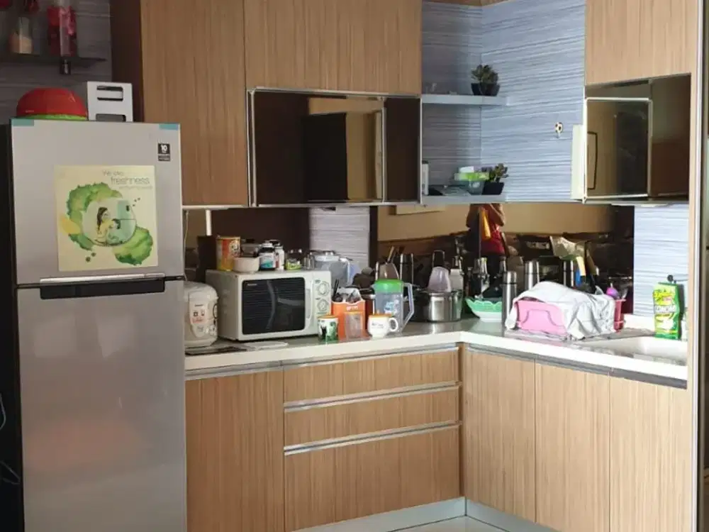 Ss.3285- Murah !! Disewakan Apt. Frenchwalk Tower Lyon Garden Luas 88 Full Furnish Lantai Tinggi