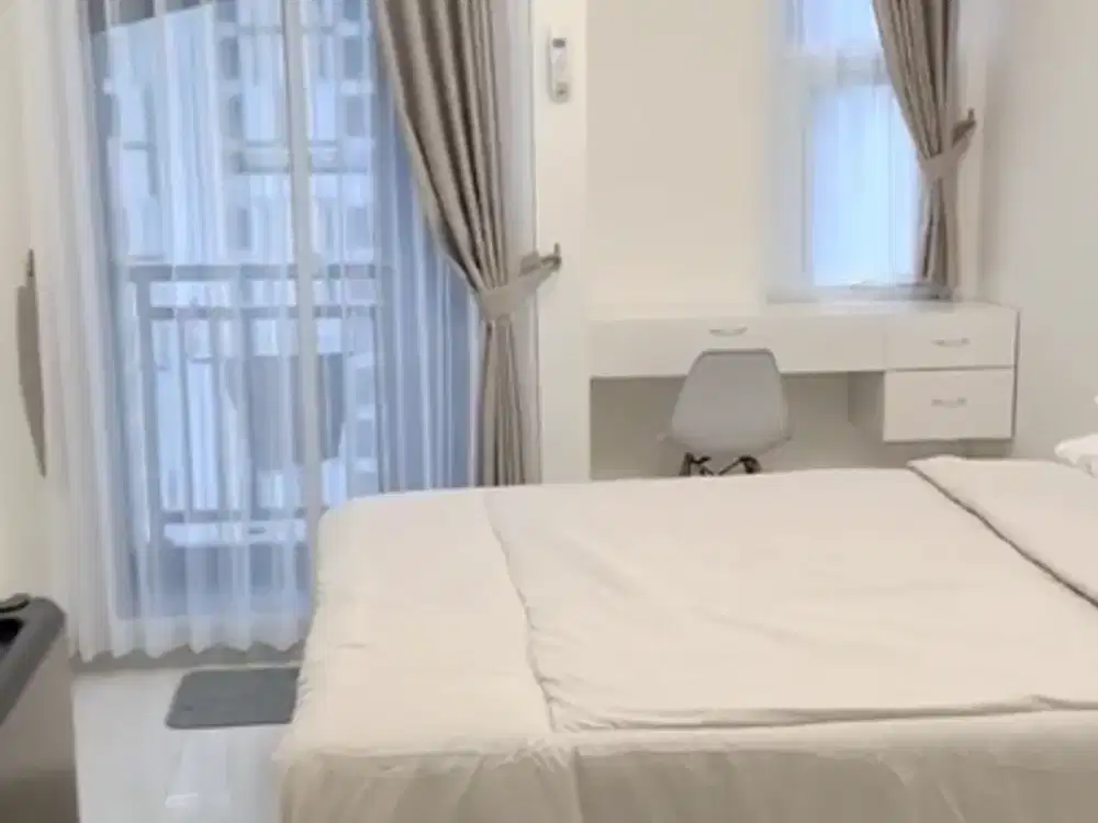Disewakan Apartemen Studio Furnish, Akasa Bsd By Rumah Chinida (Dw)