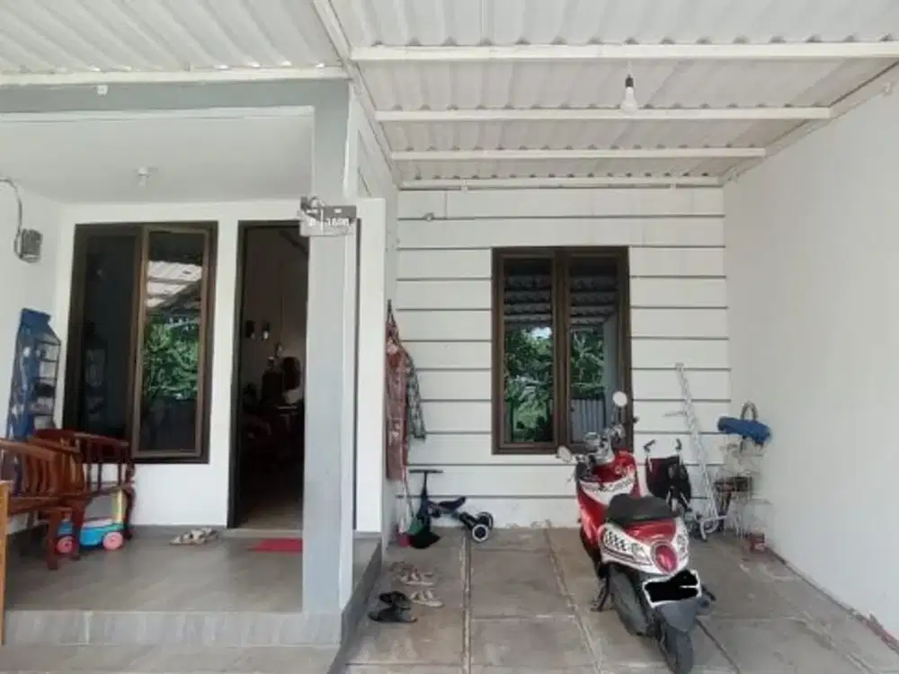 Jual rumah siap huni di kavling P&K parung serab cileduk tangerang
