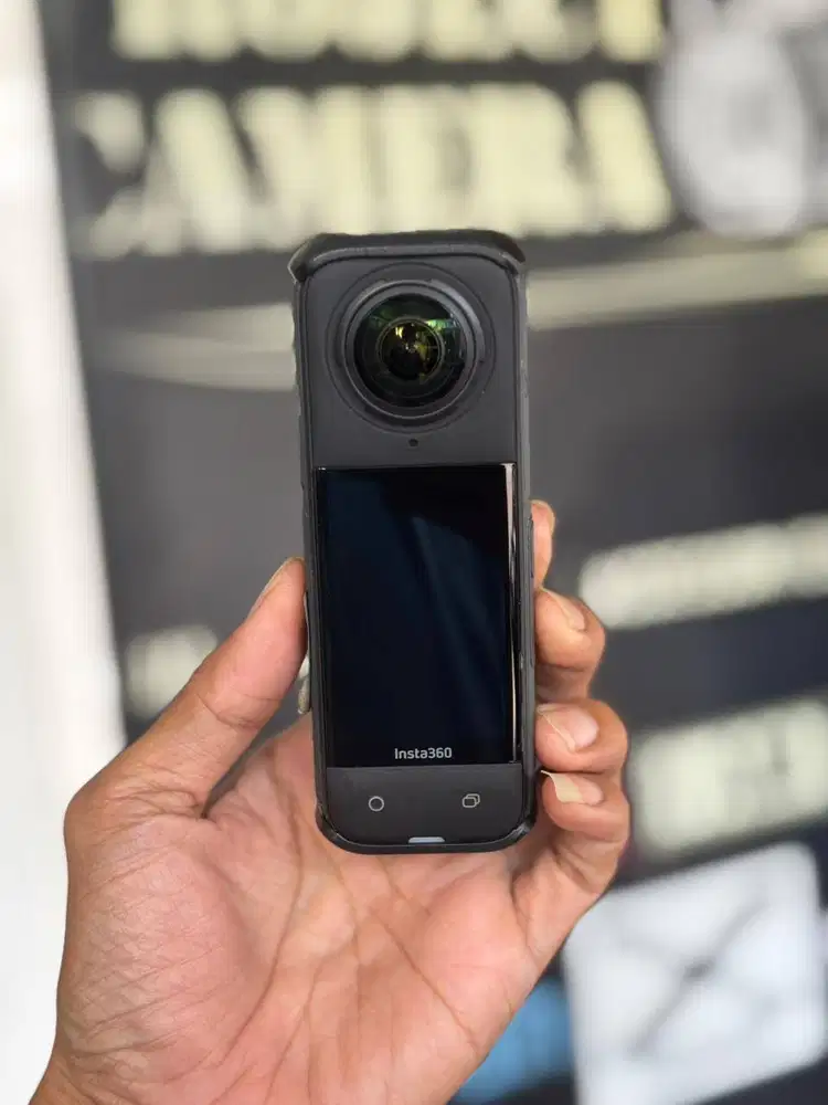 Insta 360 X4 Box Mulus Bonus Memory Siap Pakai