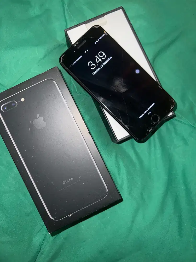 IPHONE 7+ 128GB ALL OPERATOR ( AMAN )