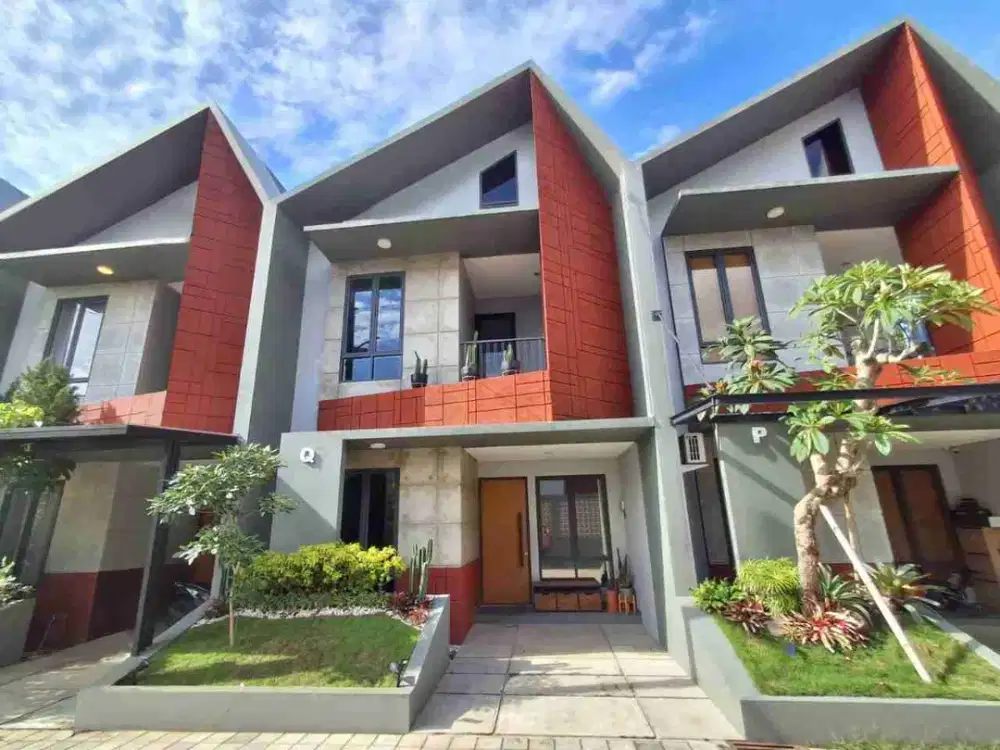 RUMAH 1-2 LANTAI DI PEMDA CIBINONG READY STOK SIAP HUNI PENGHABISAN 4 UNIT TERAKHIR