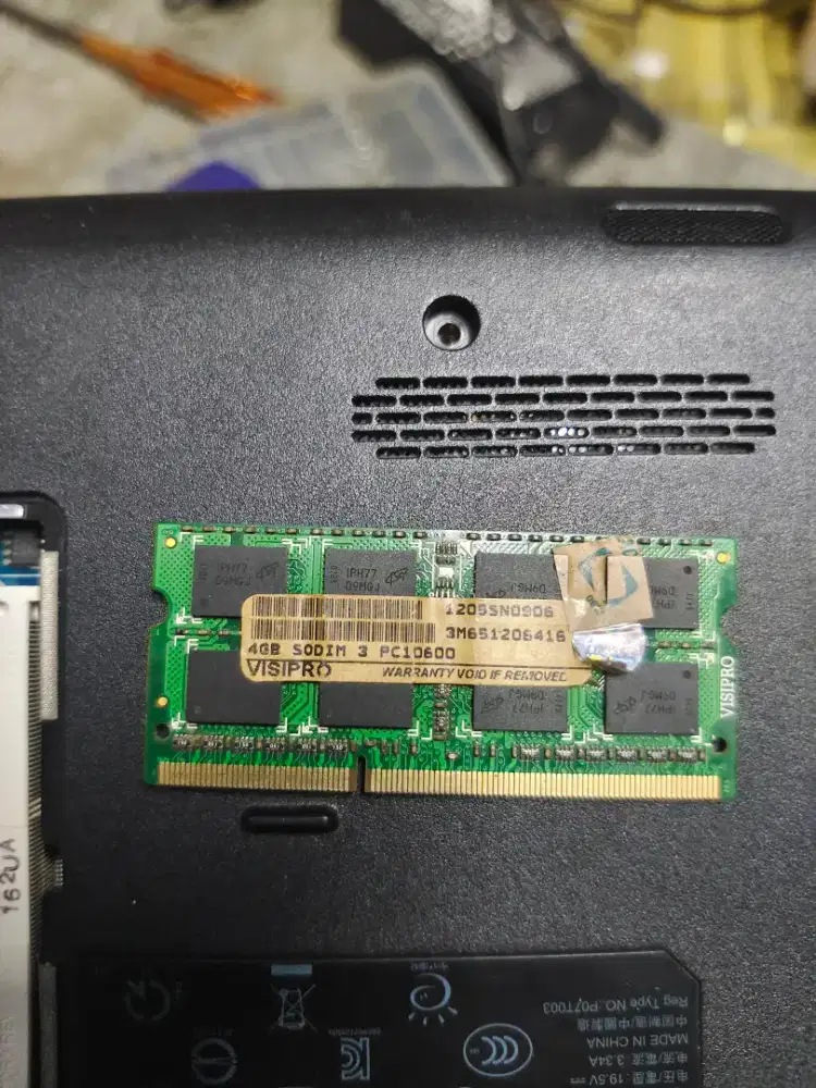 ram laptop ddr3 4gb normal