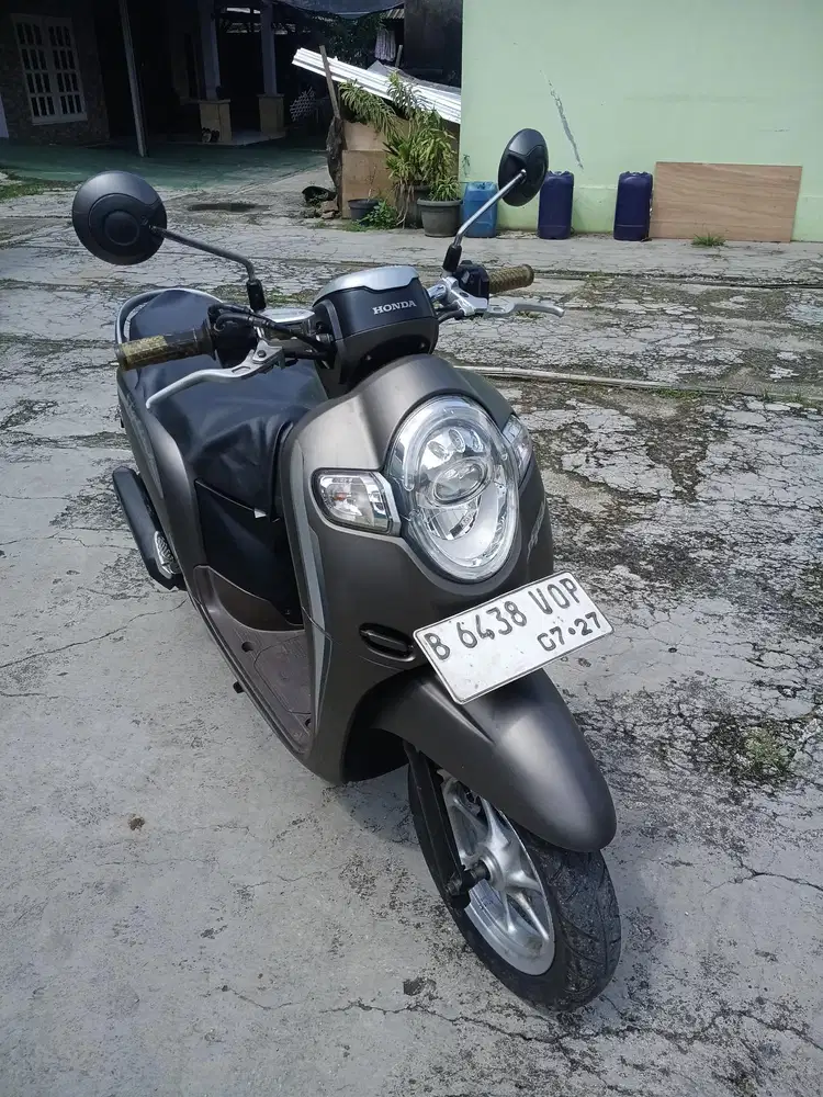 Scoopy donat 2017 lengkap hidup mulus