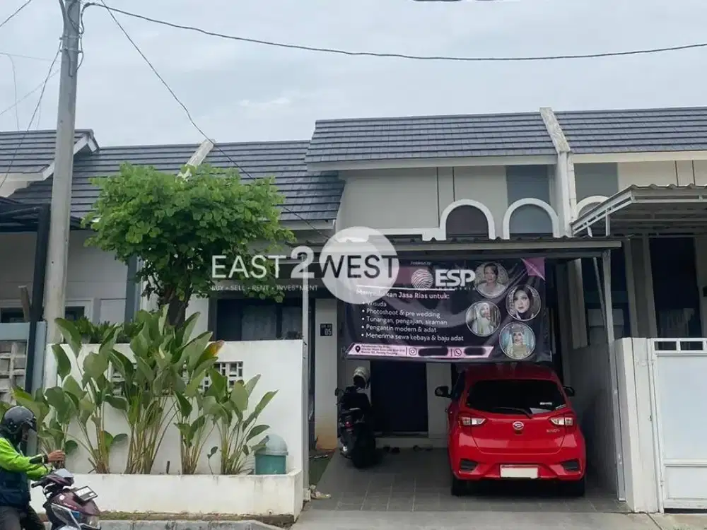 Rumah Cluster Colorado The River Parung Panjang Bogor Jual Murah Siap Huni