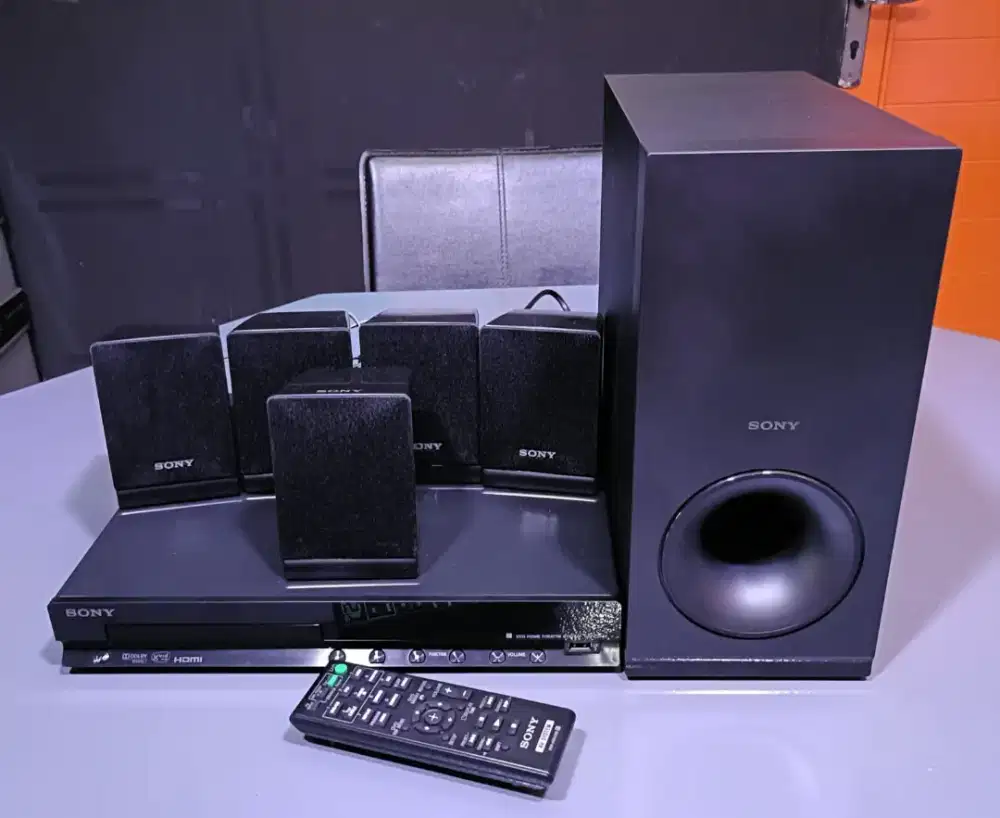 DIJUAL SONY HOME THEATER
