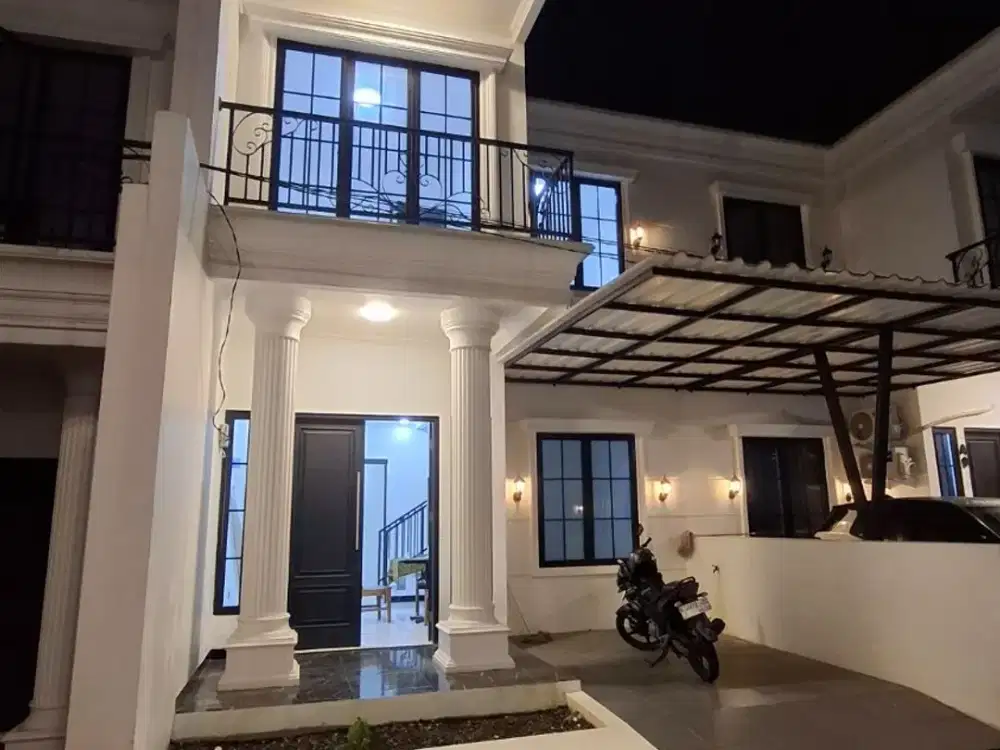 rumah 2 lantai harga terjangkau di nanggewer unit ready stok