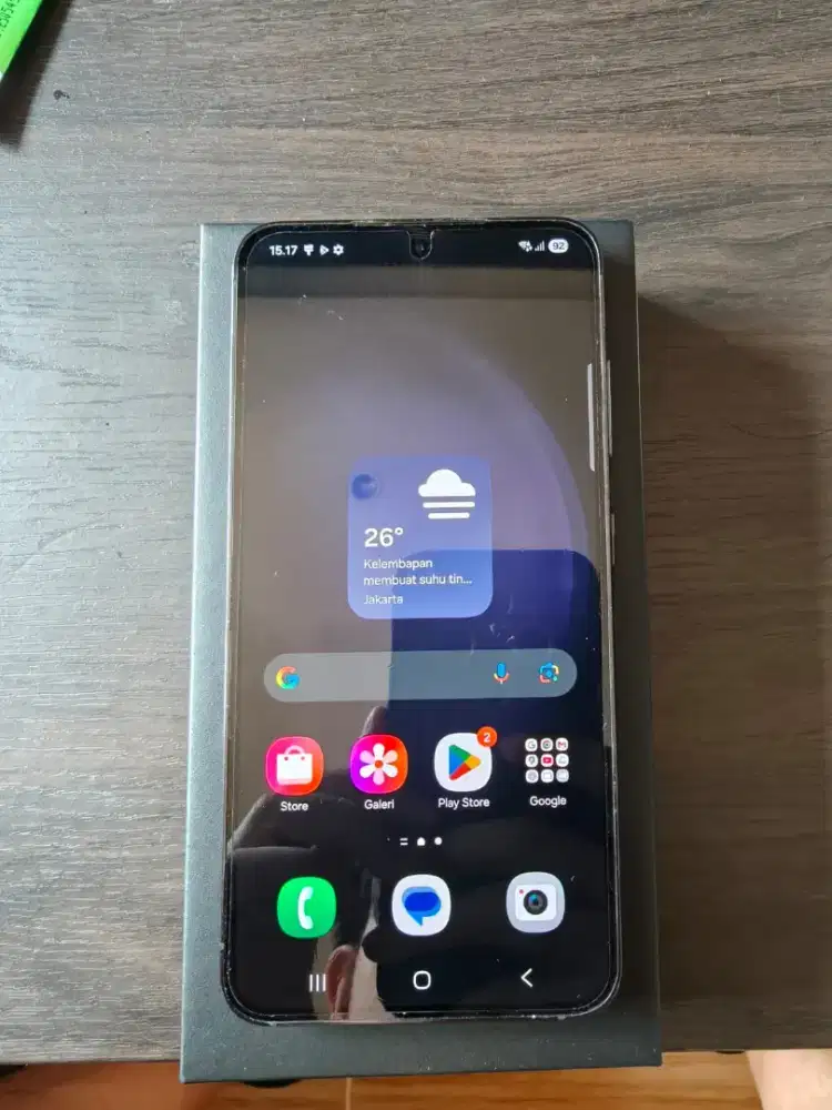 Samsung S23 Basic 8/256 SEIN warna Hitam