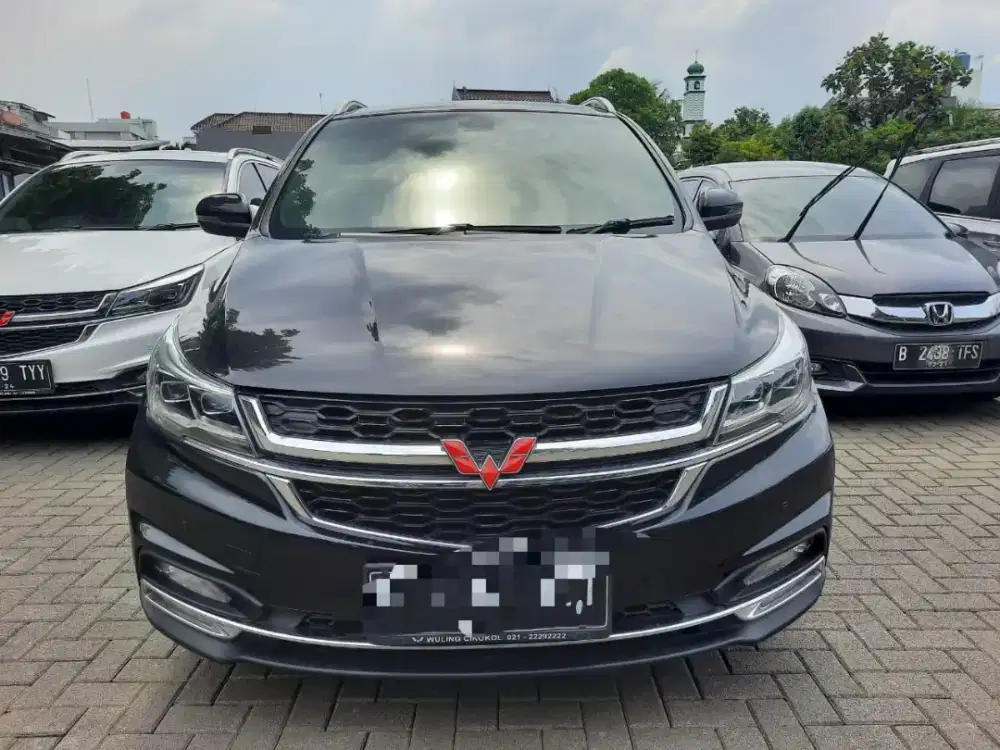 ISTIMEWA! Wuling Cortez Turbo LUX+ 2019 AT —KM 78rb, Siap Pakai.