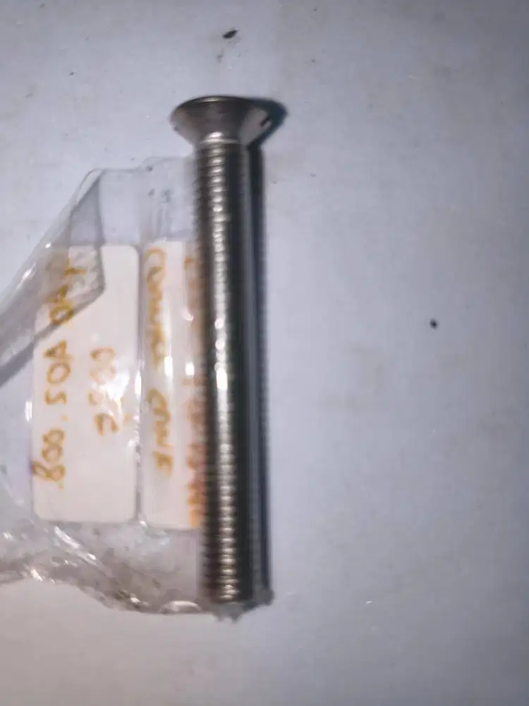 Counter Sunk Screw LSK12445 untuk Bowl Cutter Laska