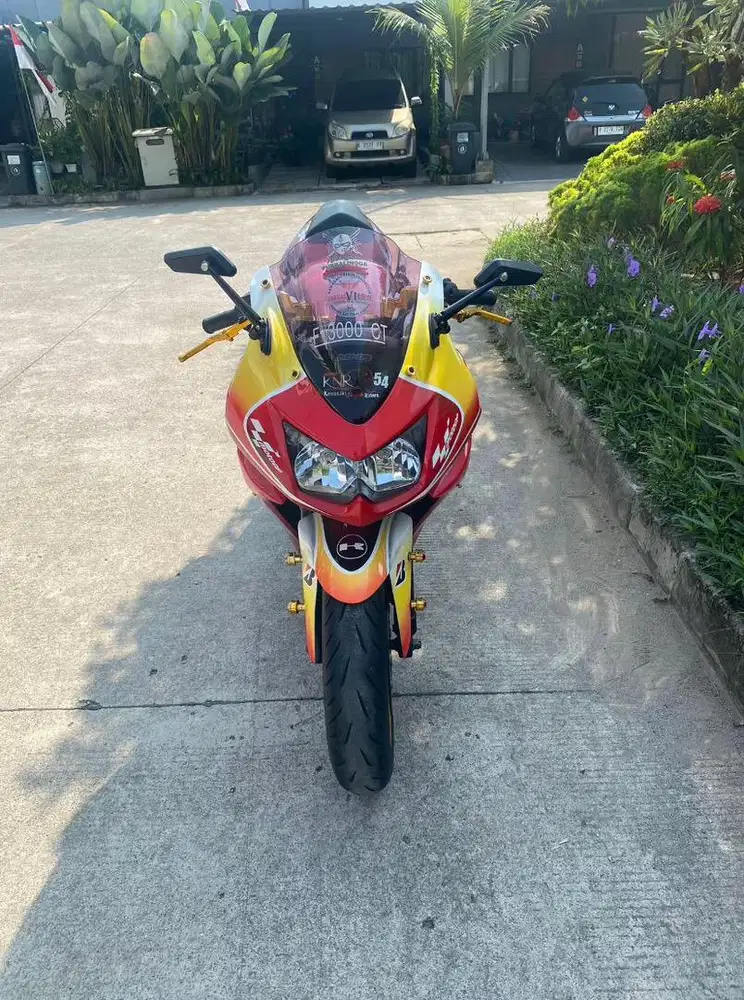 DI JUAL NINJA 250 CC