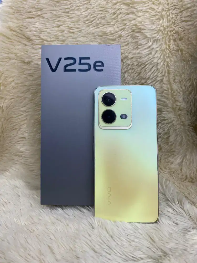 Vivo v25e ram 8/256Gb sunrise gold fullset original#3com