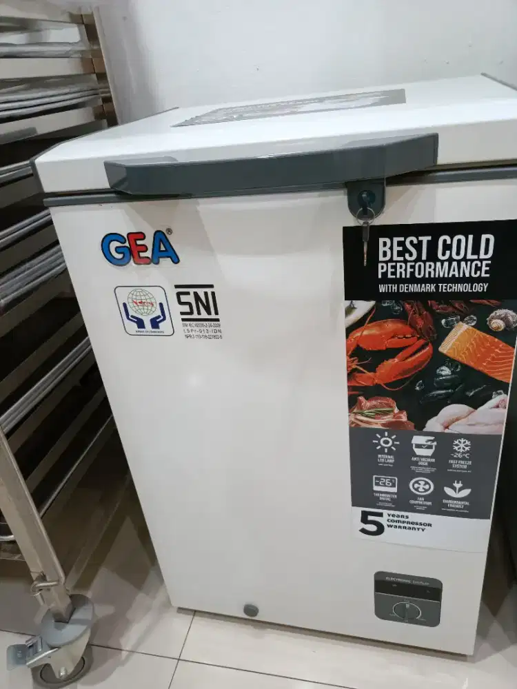 Freezer GEA cocok untuk usaha