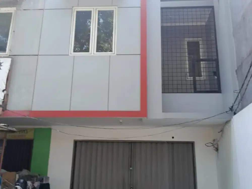 Dijual ruko 21/2 lantai 4x25 di Tangerang Kota Deket RSUD Tangerang jl Ahmad Yani2,1 M