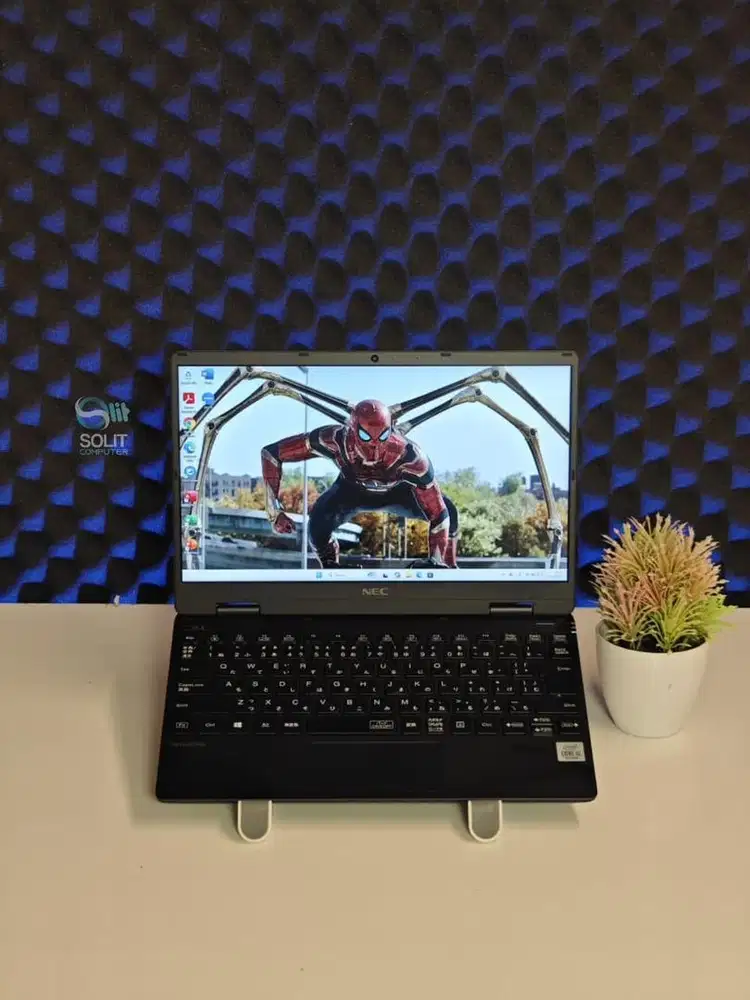 LAPTOP SUPER SLIM NEC VC 6 I5 GEN 10 RAM 8 SSD 256 BERKUALITAS