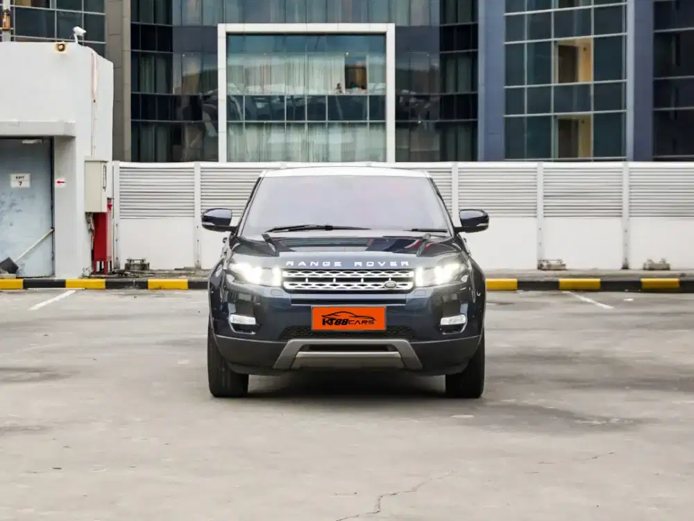 LAND ROVER LANDROVER RANGE ROVER RANGEROVER EVOQUE 2.0L 2013 GENAP