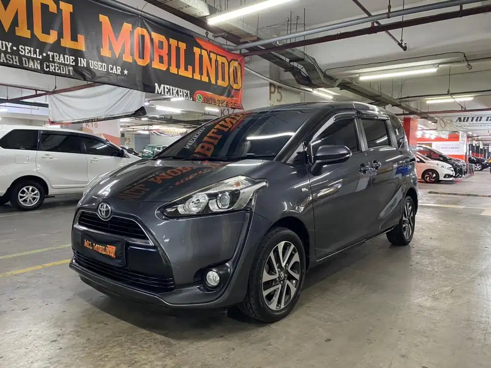 TOYOTA SIENTA V 2016 (MATIC)