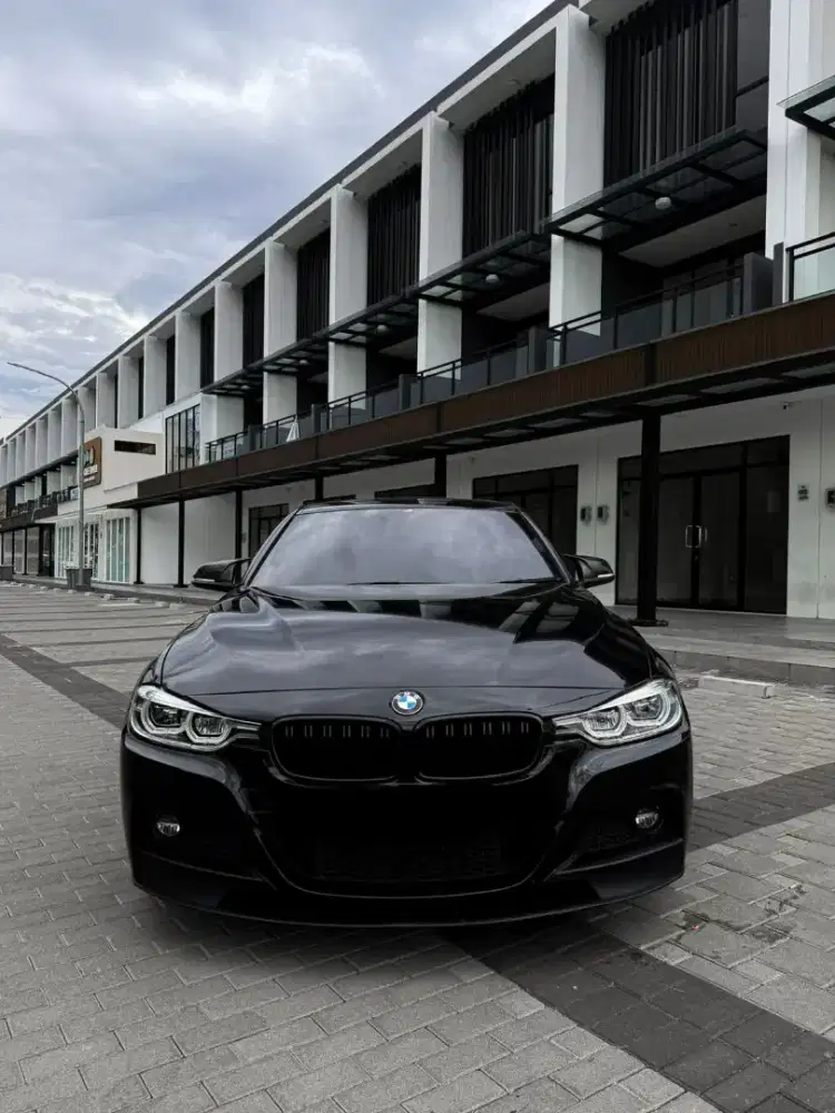BMW F30 320i Sport LCI Facelift 2017 B48 Full Modif