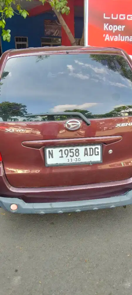 Dijual Xenia Xi 2009. Milik Pribadi