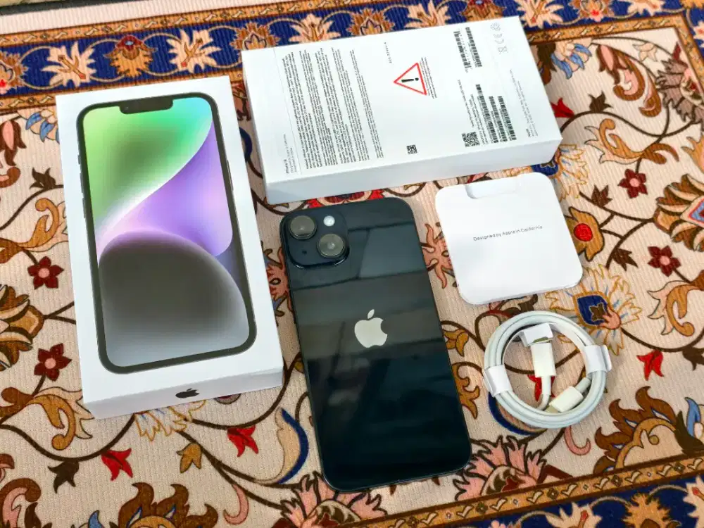 iPhone 14 128GB Garansi Resmi Indonesia Digimap bukan iBox
