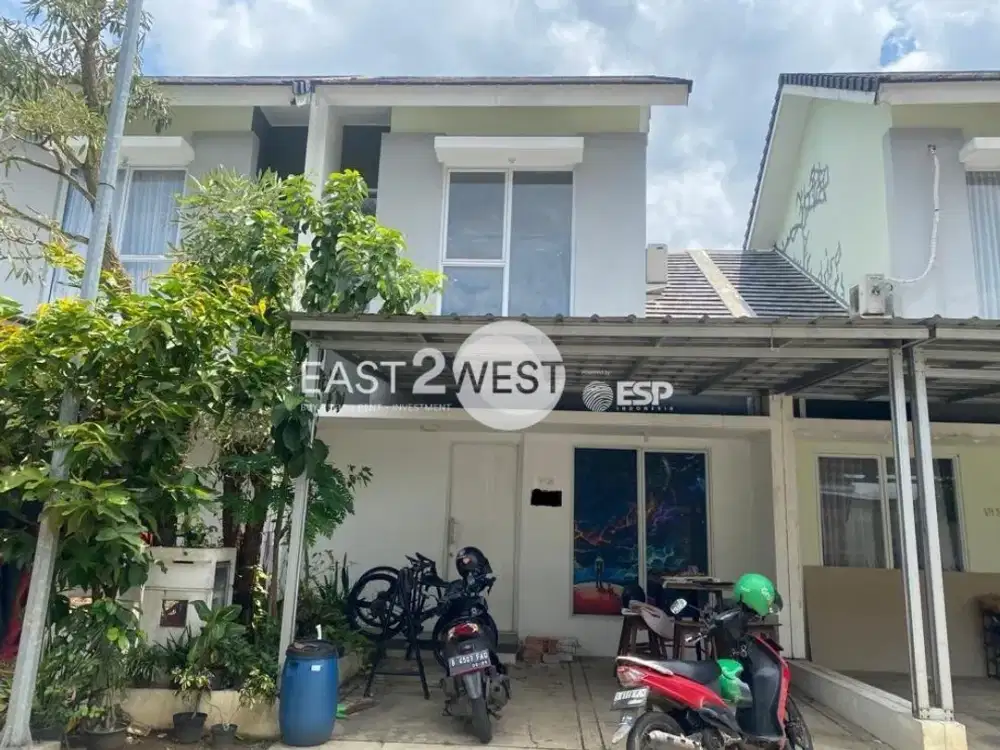 Rumah Cluster The View Serpong Jaya Tangerang Selatan Jual Murah Strategis Siap Huni Unit Terbatas