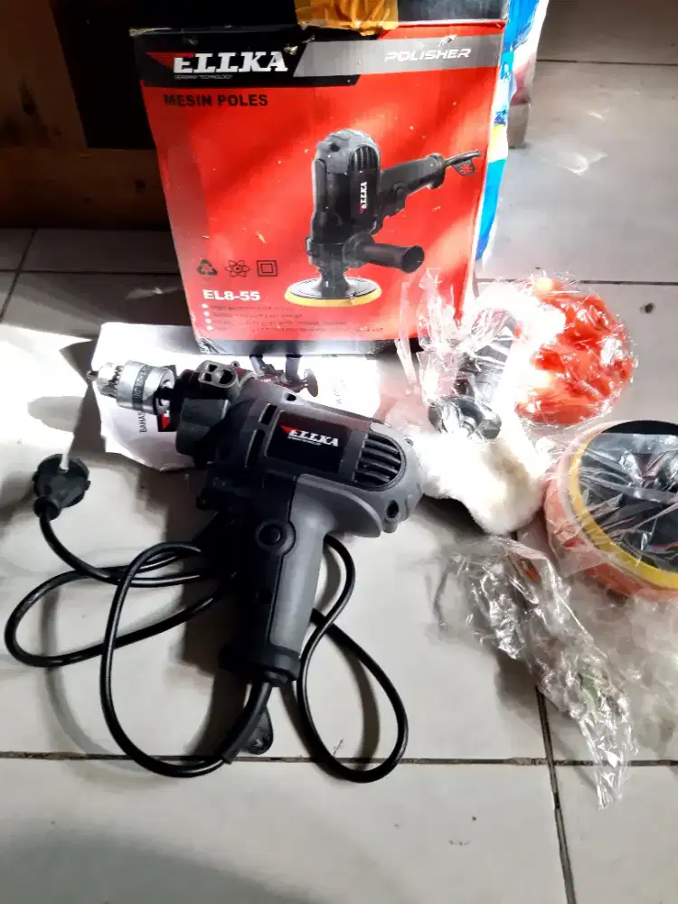 Alat poles motor/mobil