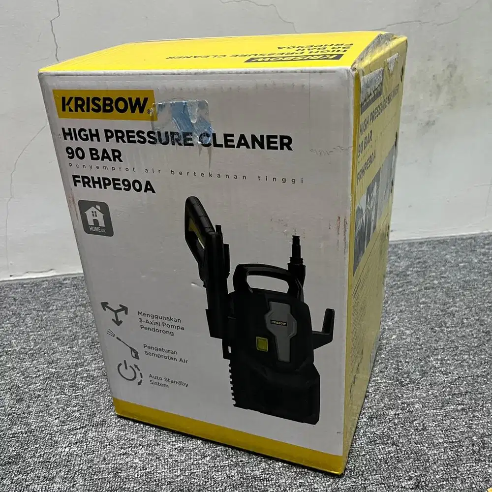 KRISBOW 90Bar Cuci Motor dan Mobil