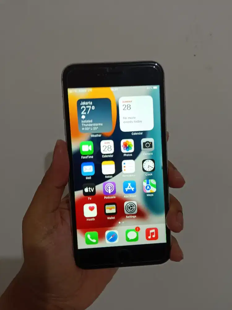Iphone 6s plus 32gb ex ibox normal siap pakai