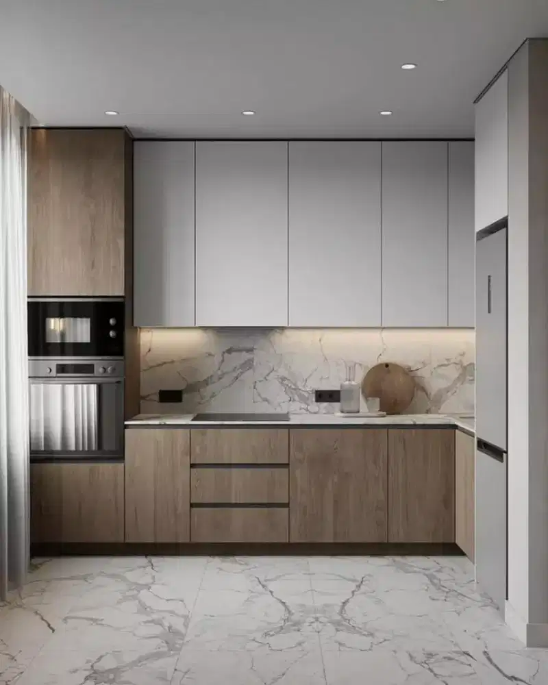 Custom kitchen set lemari pakaian bedroom set livingroom bedrop tv