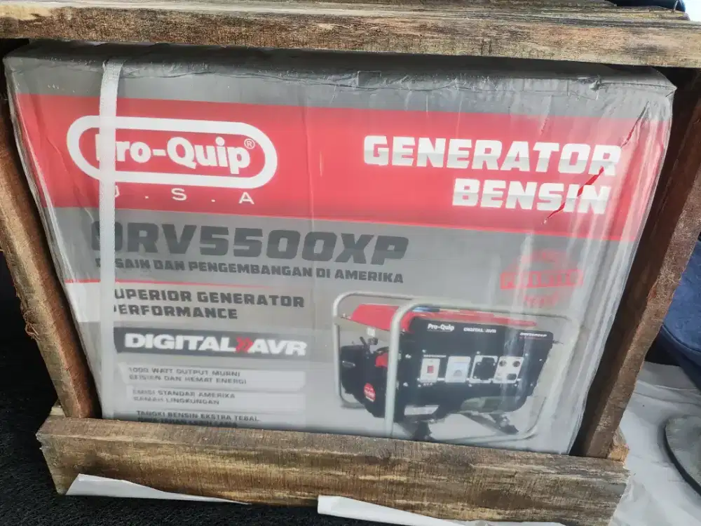 Genset Proquip QRV5500XP 1100 Watt