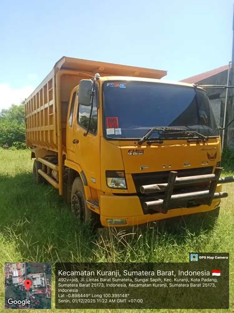 MITSUBISHI -FIGHTER TRUCK