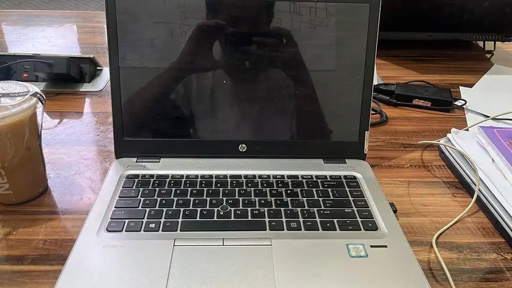 Laptop Hp core i5 gen 8