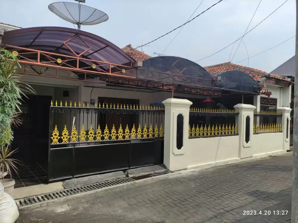Jual Rumah 2 Lt Siap Huni
Jalan Batu Ampar Condet Jakarta Timur