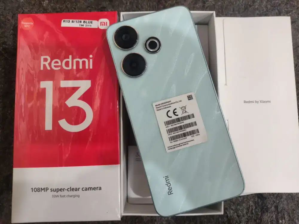 Redmi 13 Ram 8/128