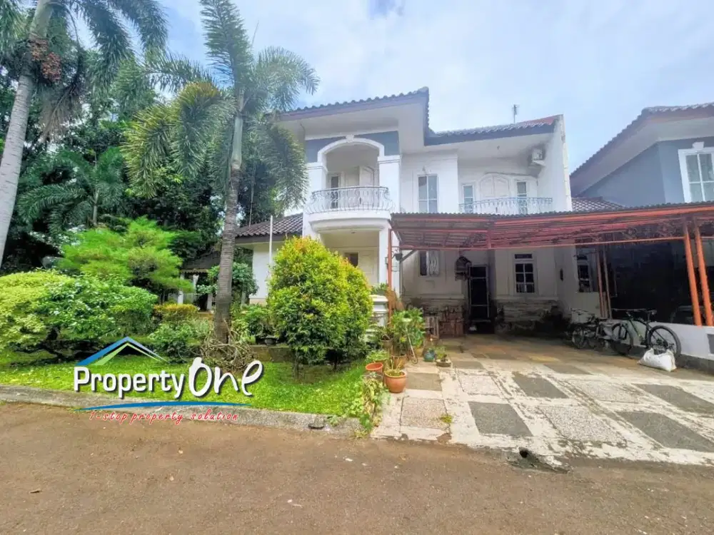 Jual Rumah Semifurnish Posisi Hook di Senayan 1 Bintaro Tangerang Selatan