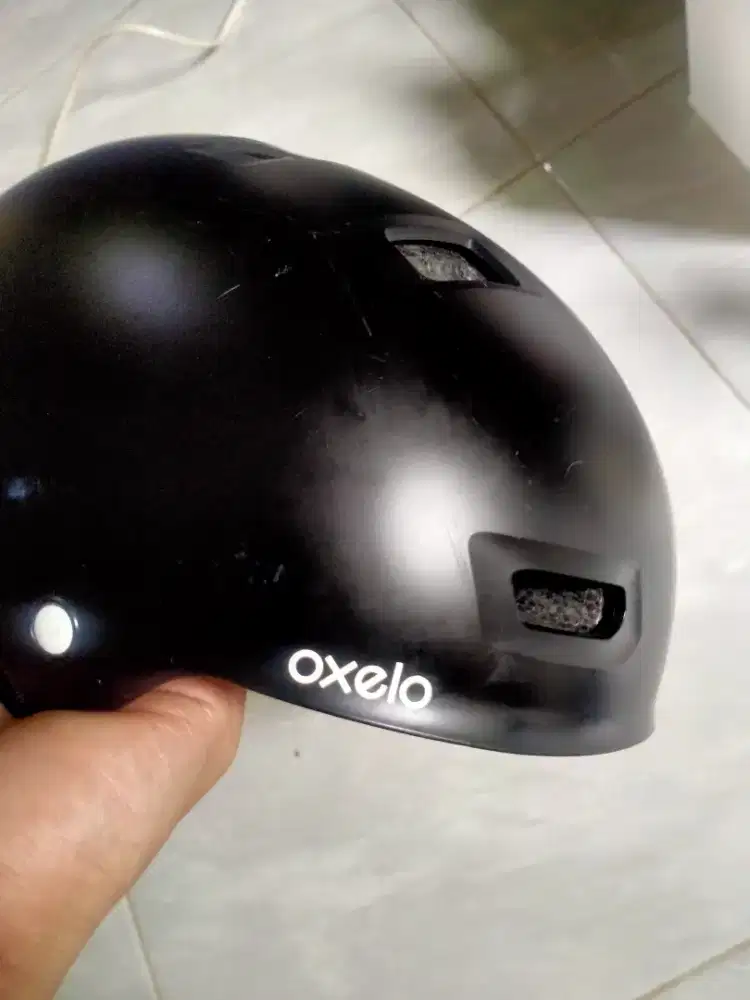 Helm sepeda oxelo siap pakai
