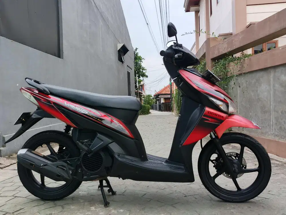 Honda Vario 2010 stater tokcer halus mulus terawat