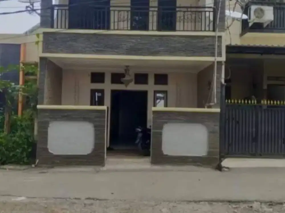 Rumah 2 Lantai Bebas Banjir bisa untuk Hunian Maupun Kantor atau Mess di Tanjung Barat Jakarta Selatan