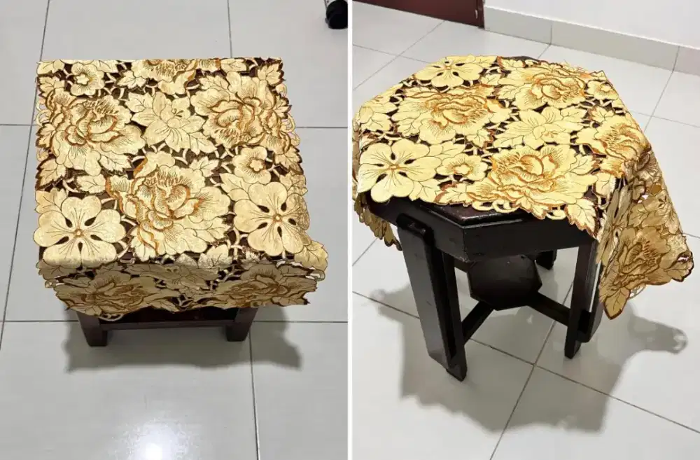 MEJA KECIL DARI KAYU