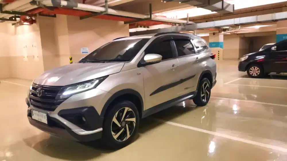 Ovr Kredit New Rush TRD Sportivo 2020 Silver Matic Tgn Pertama